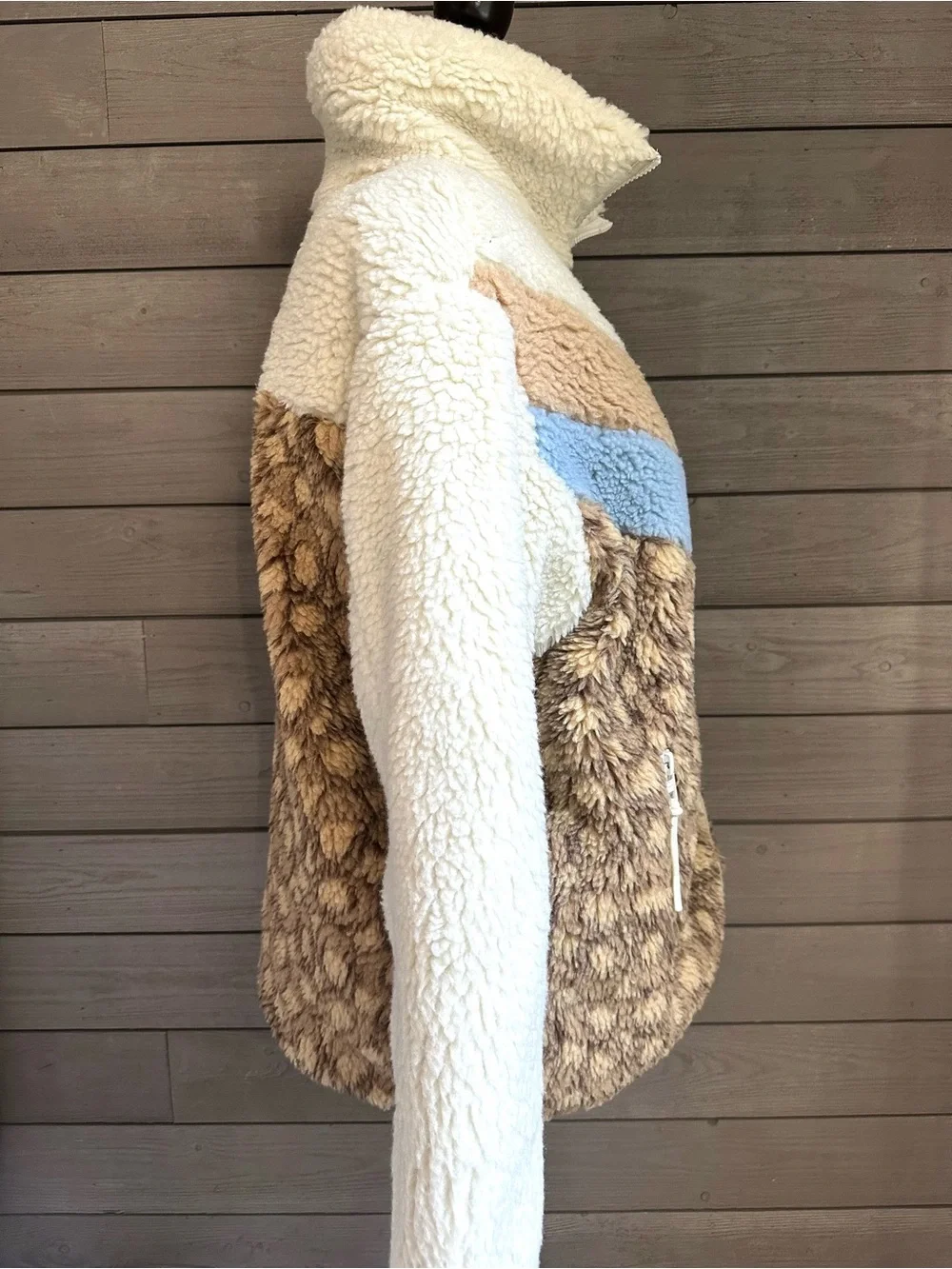 Coach nwt sherpa
